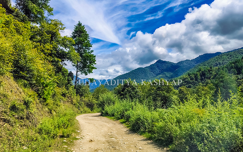 Shergaon River side Trek
